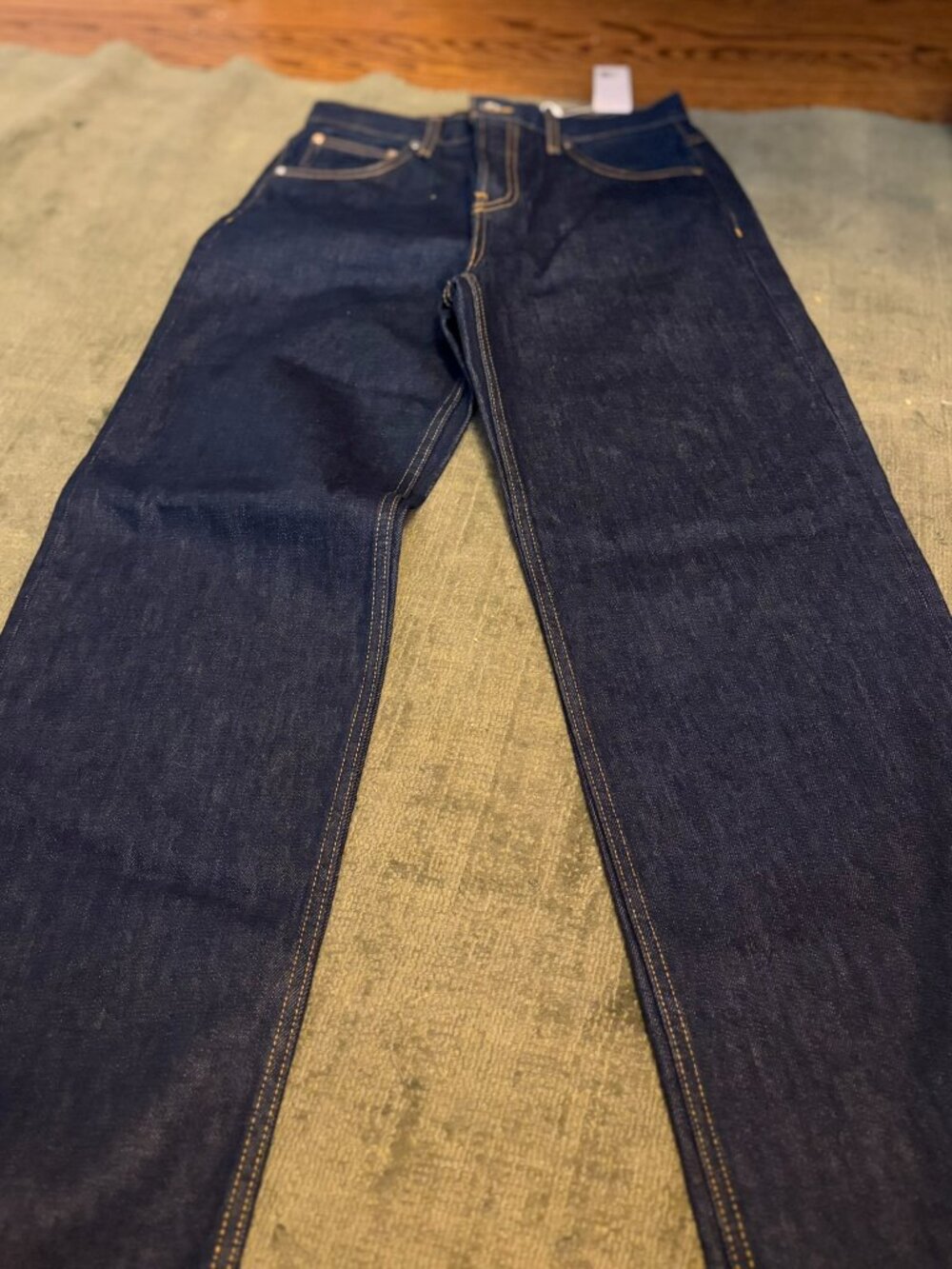 Brand new with tags 3DENIM Havaya Night jeans in a gorgeous deep indigo wash